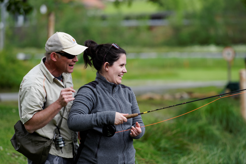 fly fishing lessons