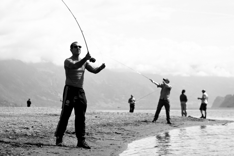 fly fishing lessons in Switzerland